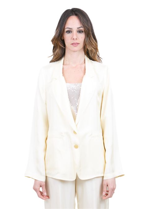 TWILL VISCOSA CHIC FORTE FORTE | Blazer | 14853MYJACKET0010
